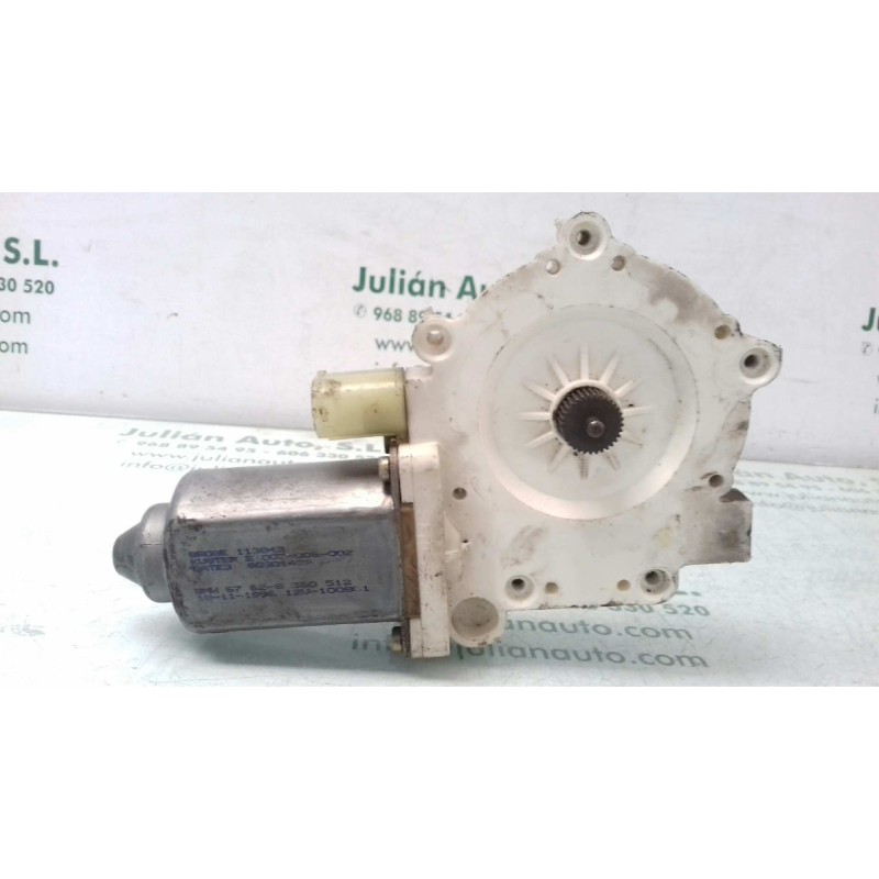 Recambio de motor elevalunas delantero derecho para bmw serie 5 berlina (e39) 520d referencia OEM IAM 67628350512 E007005002 