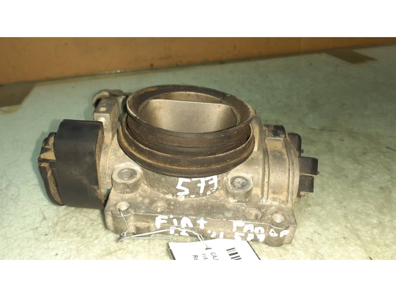 Recambio de caja mariposa para fiat panda (169) 1.2 8v dynamic referencia OEM IAM 365XFE1  MAGNETI MARELLI