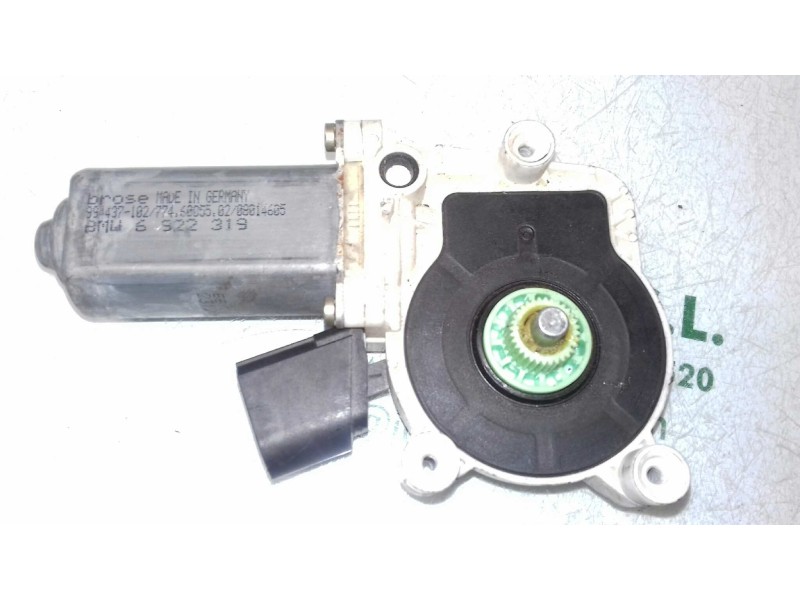Recambio de motor elevalunas trasero izquierdo para bmw serie 5 berlina (e60) 520i referencia OEM IAM 6522319 23123635 
