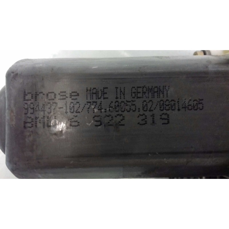 Recambio de motor elevalunas trasero izquierdo para bmw serie 5 berlina (e60) 520i referencia OEM IAM 6522319 23123635 