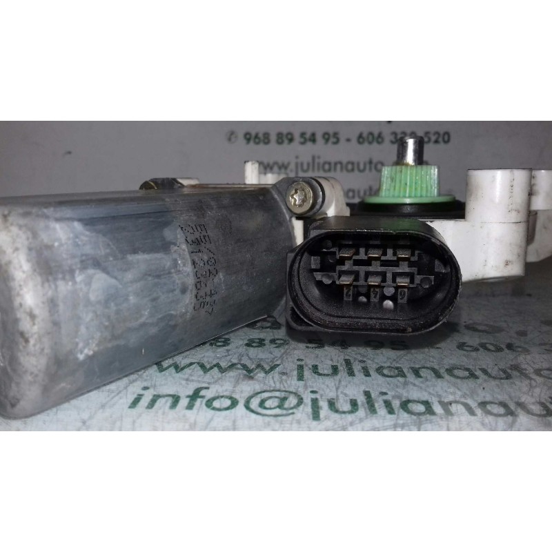 Recambio de motor elevalunas trasero izquierdo para bmw serie 5 berlina (e60) 520i referencia OEM IAM 6522319 23123635 