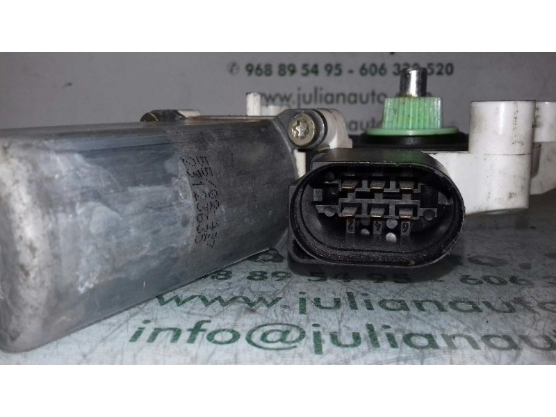 Recambio de motor elevalunas trasero izquierdo para bmw serie 5 berlina (e60) 520i referencia OEM IAM 6522319 23123635 