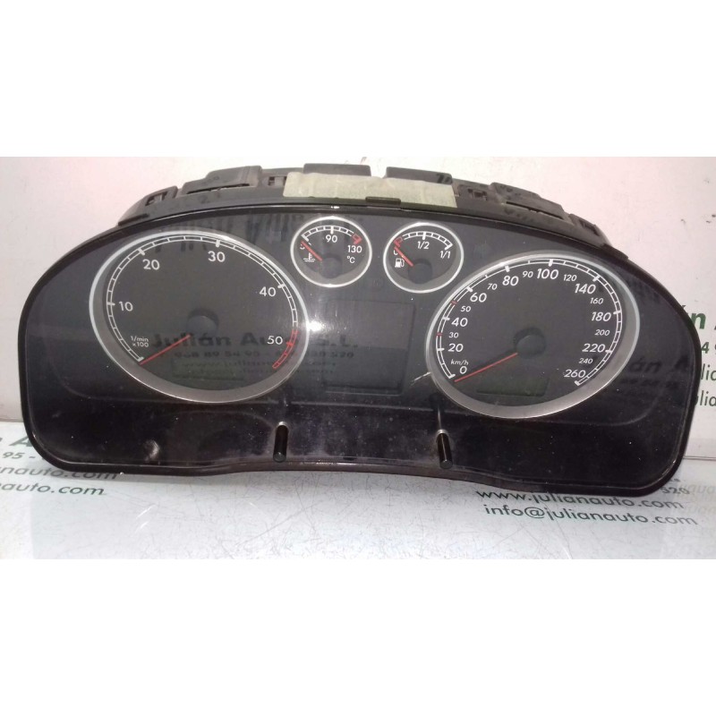 Recambio de cuadro instrumentos para volkswagen passat variant (3b6) básico referencia OEM IAM 3B0920829A 88311299245 VDO