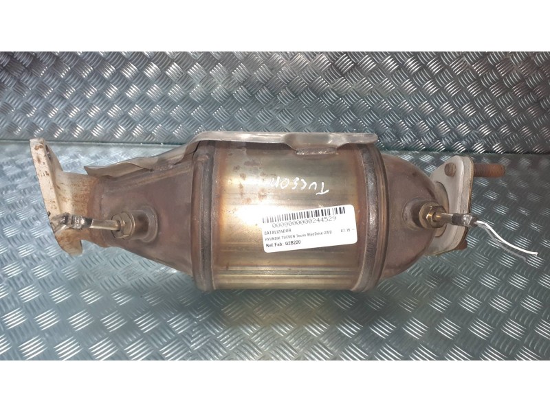 Recambio de filtro de particulas para hyundai tucson klass bluedrive referencia OEM IAM G2B220 E9FL0KT 