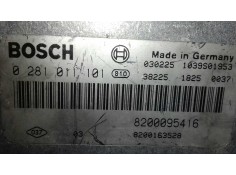 Recambio de centralita motor uce para renault laguna ii (bg0) authentique referencia OEM IAM 0281011101 8200095416 BOSCH 2