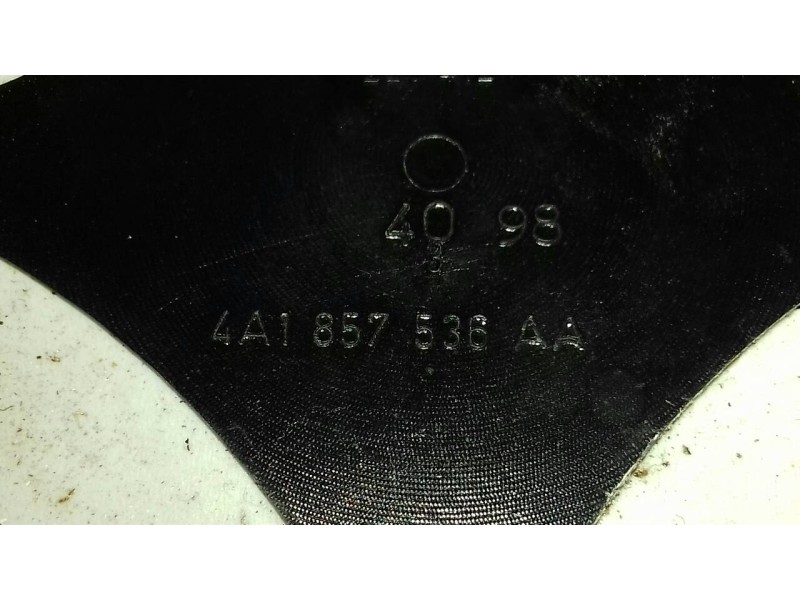 Recambio de cristal retrovisor derecho para audi a3 (8l) 1.9 tdi ambiente referencia OEM IAM 4A1857536AA  