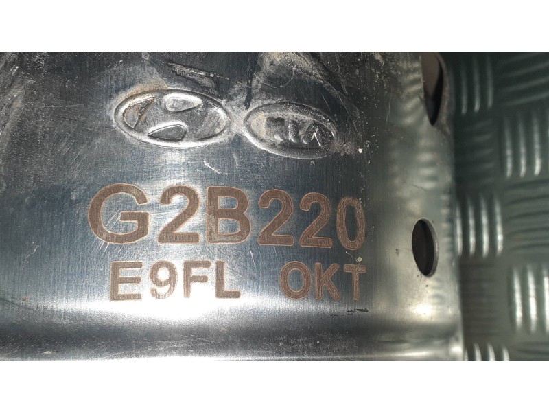 Recambio de filtro de particulas para hyundai tucson klass bluedrive referencia OEM IAM G2B220 E9FL0KT 