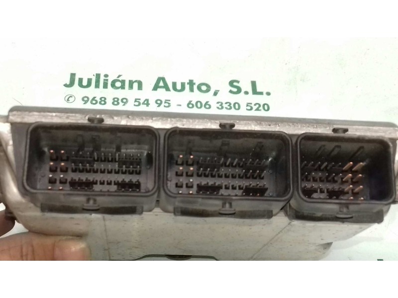 Recambio de centralita motor uce para renault laguna ii (bg0) authentique referencia OEM IAM 0281011101 8200095416 BOSCH