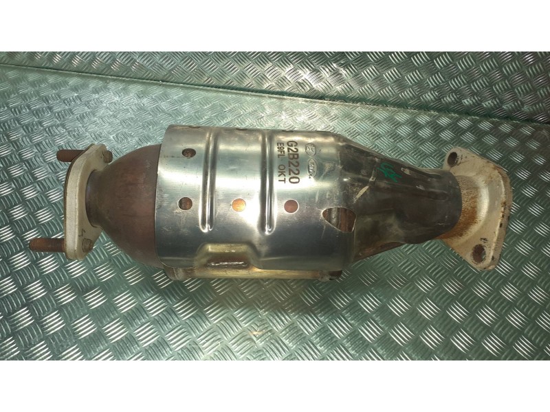 Recambio de filtro de particulas para hyundai tucson klass bluedrive referencia OEM IAM G2B220 E9FL0KT 