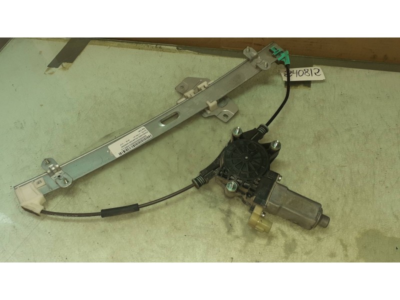 Recambio de elevalunas delantero derecho para kia rio 1.5 crdi ex1 referencia OEM IAM   ELECTRICO