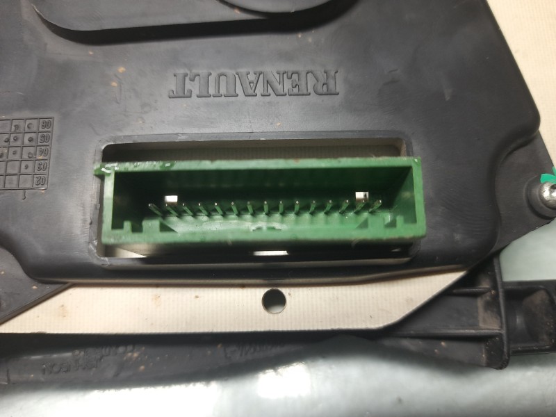 Recambio de cuadro instrumentos para renault kangoo (f/kc0) alize referencia OEM IAM P8200336243F 8200336243F 