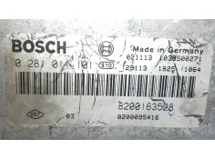 Recambio de centralita motor uce para renault laguna ii grandtour (kg0) dynamique referencia OEM IAM 0281011101 8200163528 BOSCH 2