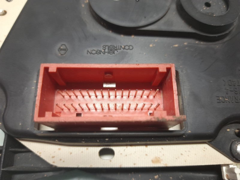 Recambio de cuadro instrumentos para renault kangoo (f/kc0) alize referencia OEM IAM P8200336243F 8200336243F 