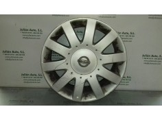 Recambio de llanta para nissan primera berlina (p12) acenta referencia OEM IAM AV900 17X7JJ 45 ALUMINIO