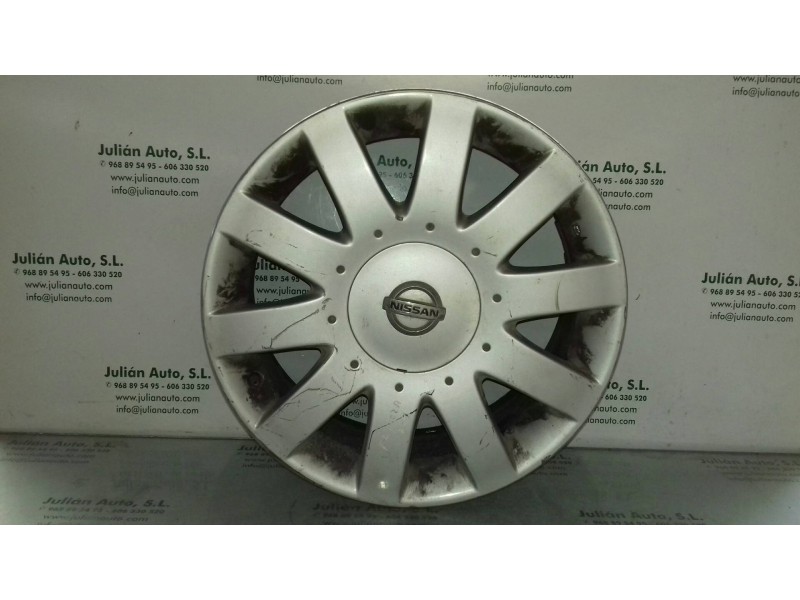 Recambio de llanta para nissan primera berlina (p12) acenta referencia OEM IAM AV900 17X7JJ 45 ALUMINIO