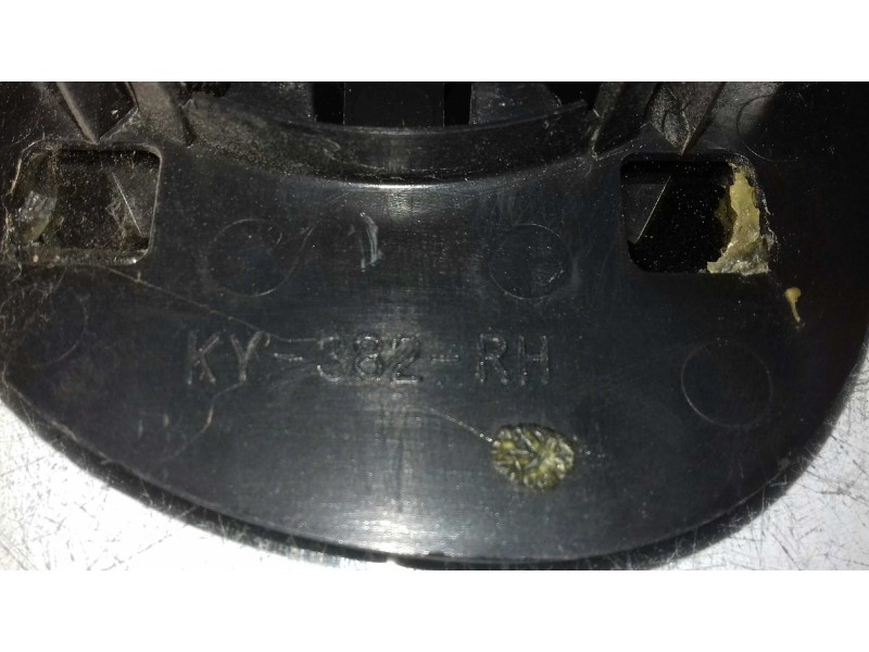 Recambio de cristal retrovisor derecho para peugeot 206 berlina x-line refri referencia OEM IAM 024442  