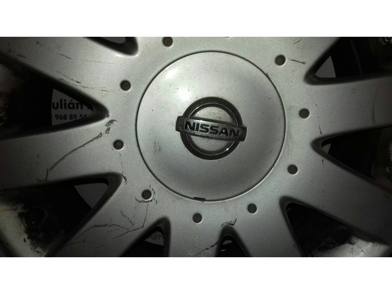 Recambio de llanta para nissan primera berlina (p12) acenta referencia OEM IAM AV900 17X7JJ 45 ALUMINIO