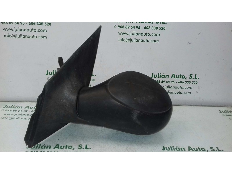 Recambio de retrovisor izquierdo para citroen c2 audace referencia OEM IAM 12363750 012026 MANUAL