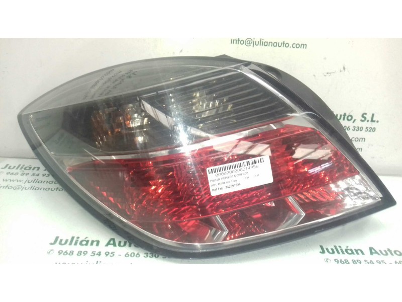 Recambio de piloto trasero izquierdo para opel astra gtc enjoy referencia OEM IAM 342691834 13252443 