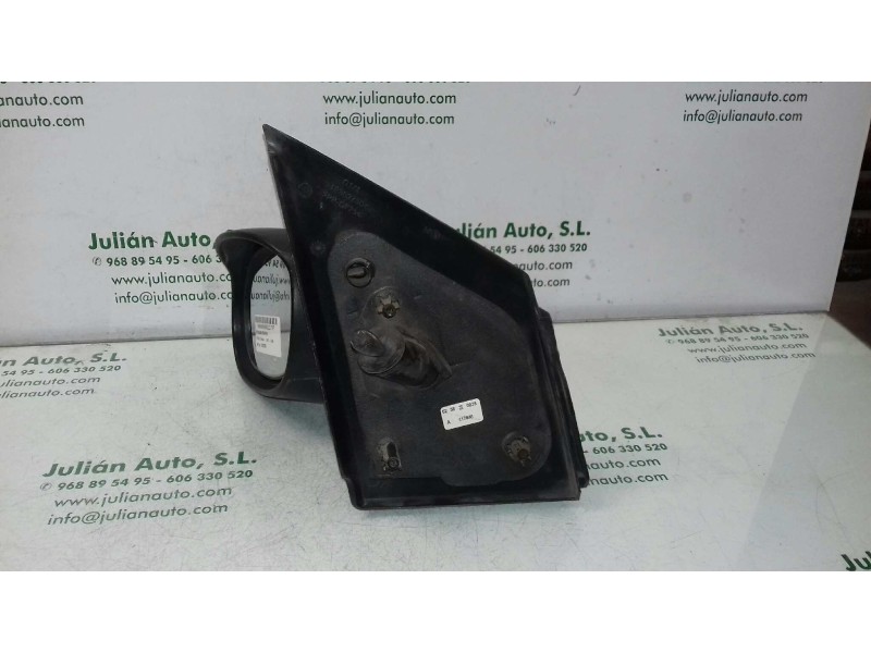 Recambio de retrovisor izquierdo para citroen c2 audace referencia OEM IAM 12363750 012026 MANUAL