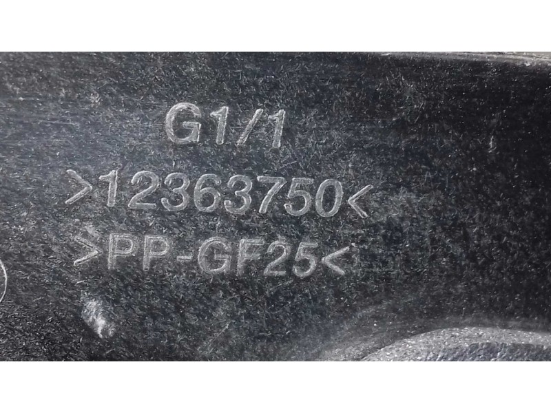 Recambio de retrovisor izquierdo para citroen c2 audace referencia OEM IAM 12363750 012026 MANUAL