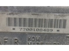 Recambio de centralita motor uce para renault clio i fase i+ii (b/c57) 1.2 alize referencia OEM IAM 7700108489  SAGEM 2