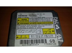 Recambio de centralita airbag para daewoo kalos 1.2 se referencia OEM IAM 96406168 5WY64016 