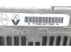 Recambio de centralita motor uce para renault clio i fase i+ii (b/c57) 1.2 alize referencia OEM IAM 7700107708  SAGEM 2