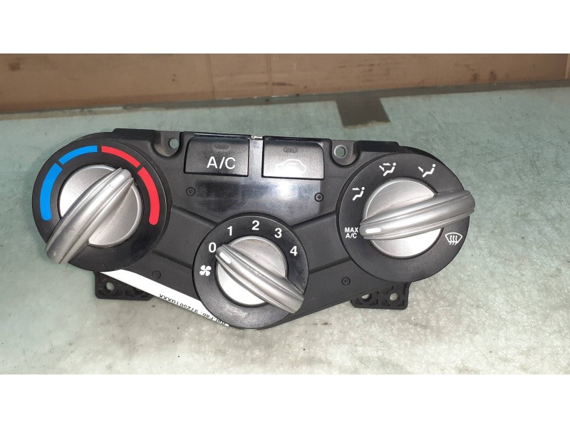 Recambio de mando calefaccion / aire acondicionado para kia rio 1.5 crdi ex1 referencia OEM IAM 972501GXXX 1G460 