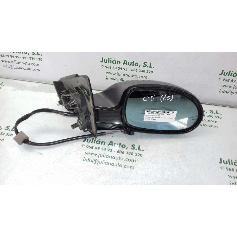 Recambio de retrovisor derecho para citroen c5 berlina 1.8 16v premier referencia OEM IAM 015842  ELECTRICO