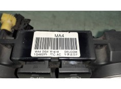 Recambio de mando calefaccion / aire acondicionado para kia rio 1.5 crdi ex1 referencia OEM IAM 972501GXXX 1G460  2
