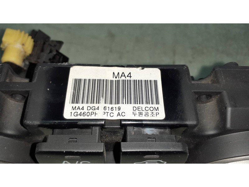 Recambio de mando calefaccion / aire acondicionado para kia rio 1.5 crdi ex1 referencia OEM IAM 972501GXXX 1G460 