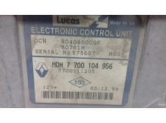 Recambio de centralita motor uce para renault clio i fase i+ii (b/c57) 1.9 d rn referencia OEM IAM R04080009F 7700104956 7700111 2