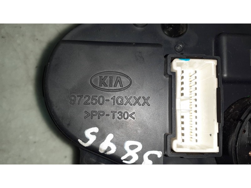 Recambio de mando calefaccion / aire acondicionado para kia rio 1.5 crdi ex1 referencia OEM IAM 972501GXXX 1G460 