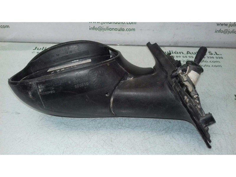 Recambio de retrovisor izquierdo para citroen c3 1.4 hdi satisfaction referencia OEM IAM 012026  MANUAL