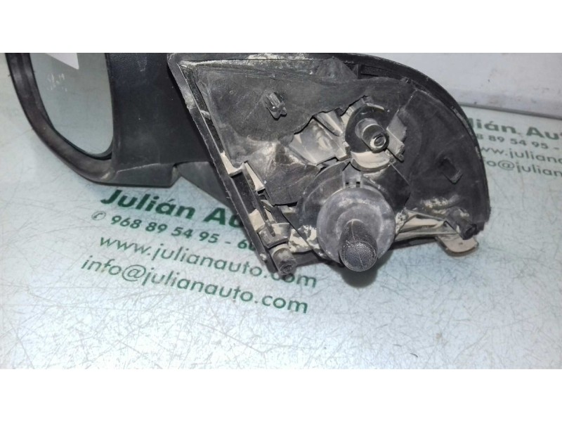 Recambio de retrovisor izquierdo para citroen c3 1.4 hdi satisfaction referencia OEM IAM 012026  MANUAL