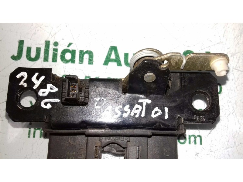 Recambio de cerradura maletero / porton para volkswagen passat variant (3b6) básico referencia OEM IAM 3B9827505E  