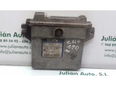 Recambio de centralita motor uce para renault clio i fase i+ii (b/c57) 1.9 d rn referencia OEM IAM R04080009F 7700104956 7700111