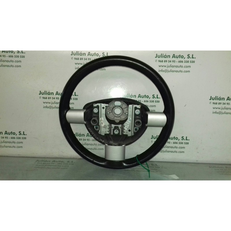 Recambio de volante para volkswagen new beetle cabriolet (1y7) 2.0 referencia OEM IAM 1C0419091AJ  PIEL