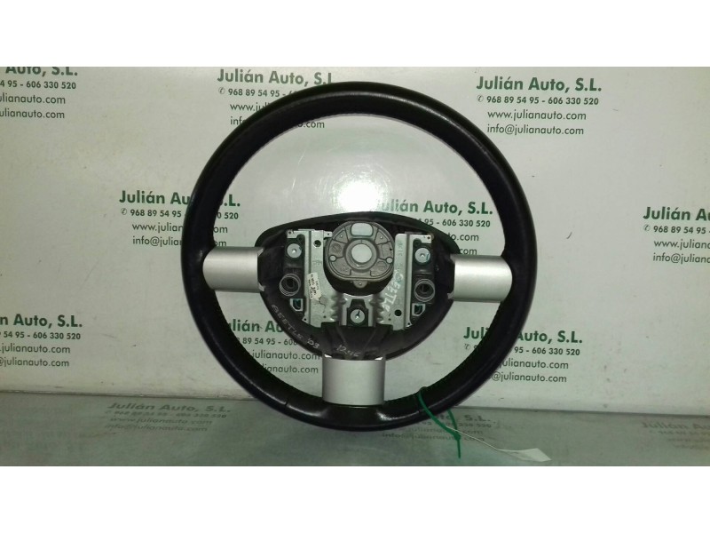 Recambio de volante para volkswagen new beetle cabriolet (1y7) 2.0 referencia OEM IAM 1C0419091AJ  PIEL