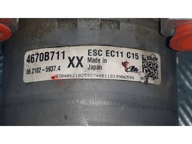 Recambio de abs para mitsubishi eclipse cross top 4wd referencia OEM IAM ESCEC11C15 4670B711 06210259374