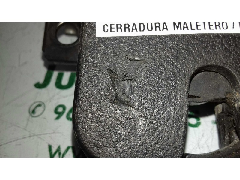Recambio de cerradura maletero / porton para volkswagen passat variant (3b6) básico referencia OEM IAM 3B9827505E  