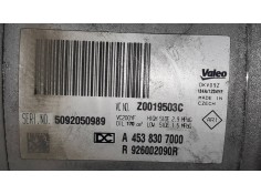 Recambio de compresor aire acondicionado para smart fortwo coupe basis (52kw) (453.342) referencia OEM IAM A4538307000 DKV09Z VA 2