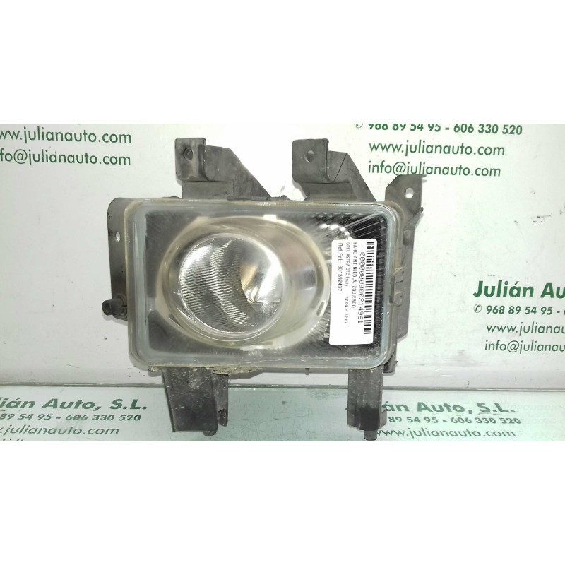 Recambio de faro antiniebla izquierdo para opel astra gtc enjoy referencia OEM IAM 301392437 13261999 62111L