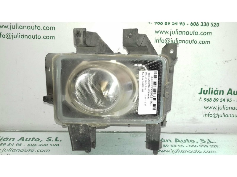 Recambio de faro antiniebla izquierdo para opel astra gtc enjoy referencia OEM IAM 301392437 13261999 62111L
