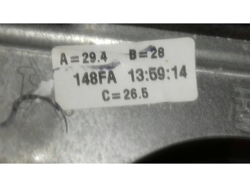 Recambio de volante para volkswagen new beetle cabriolet (1y7) 2.0 referencia OEM IAM 1C0419091AJ  PIEL