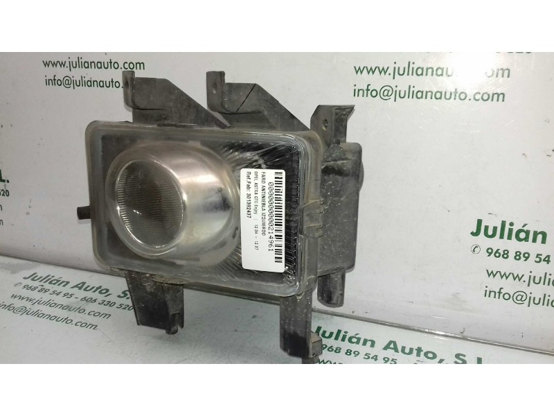Recambio de faro antiniebla izquierdo para opel astra gtc enjoy referencia OEM IAM 301392437 13261999 62111L