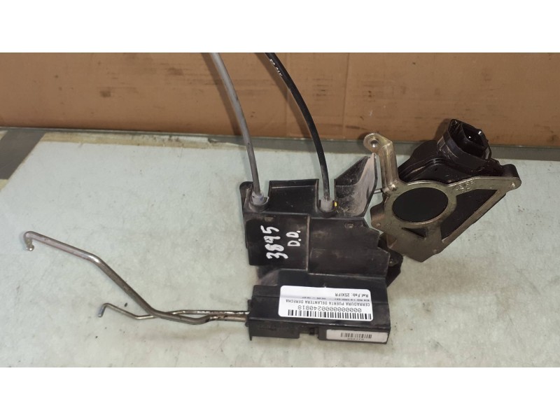 Recambio de cerradura puerta delantera derecha para kia rio 1.5 crdi ex1 referencia OEM IAM 25XIFR  ELECTRICA