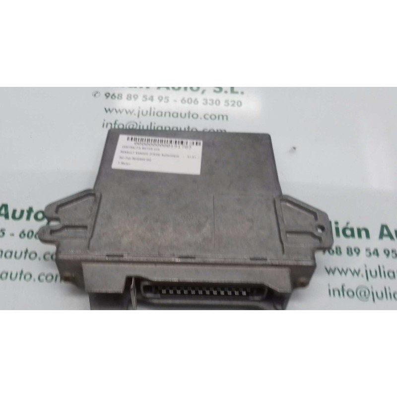 Recambio de centralita motor uce para renault kangoo (f/kc0) authentique referencia OEM IAM R04080010D 7700868300 7700107773