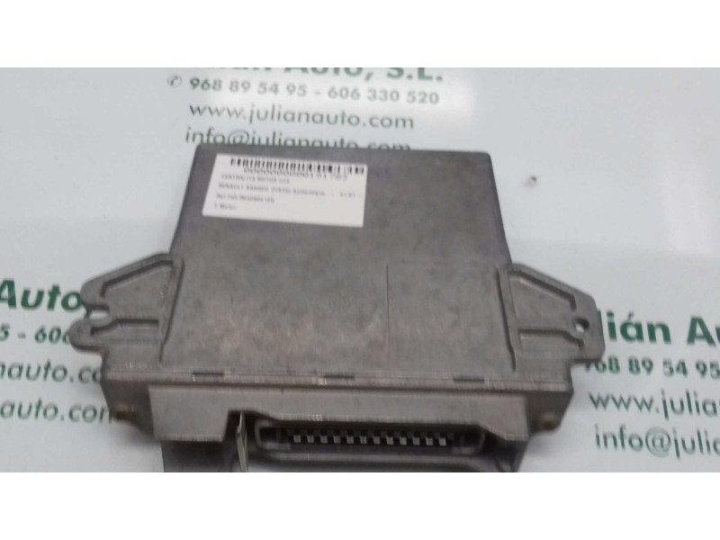 Recambio de centralita motor uce para renault kangoo (f/kc0) authentique referencia OEM IAM R04080010D 7700868300 7700107773